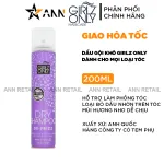 Dầu Gội Khô Girlz Only Màu Tím 200ml - Dầu Gội Khô Hương Nho