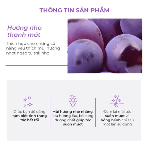 Dầu Gội Khô Girlz Only Màu Tím 200ml - Dầu Gội Khô Hương Nho