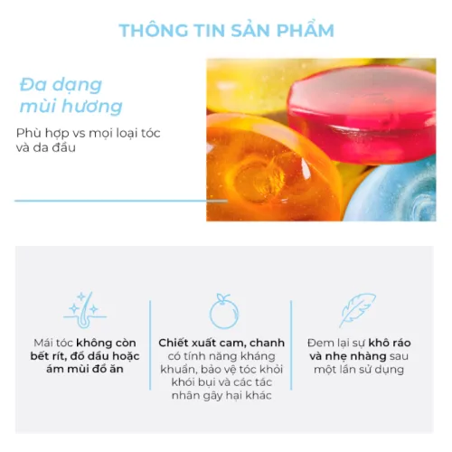 Dầu Gội Khô Girlz Only Màu Tím 200ml - Dầu Gội Khô Hương Nho