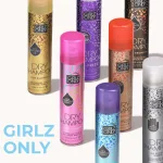 Dầu Gội Khô Girlz Only Màu Tím 200ml - Dầu Gội Khô Hương Nho