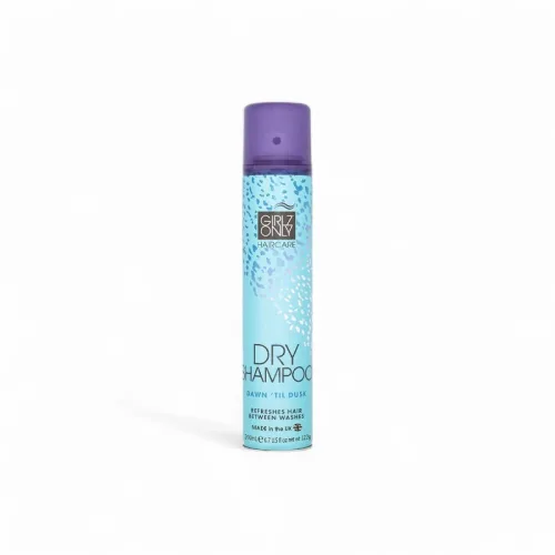 Dầu Gội Khô Girlz Only Màu Xanh 200ml - Dầu Gội Khô Hương Trái Cây