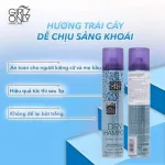 Dầu Gội Khô Girlz Only Màu Xanh 200ml - Dầu Gội Khô Hương Trái Cây