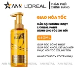 Dầu Gội Loreal Paris Elseve Extraordinary Oil Smooth Giúp Tóc Suông Mượt 440ml Loreal