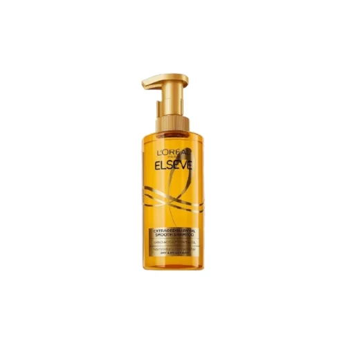 Dầu Gội Loreal Paris Elseve Extraordinary Oil Smooth Giúp Tóc Suông Mượt 440ml Loreal