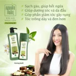 Dầu Gội Nguyên Xuân Dược Liệu Dưỡng Tóc Hương Bưởi 250ml - Xanh Lá Nhạt