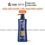 Dầu Gội Nguyên Xuân Dược Liệu Sạch Gàu 450ml - Xanh Dương Đậm