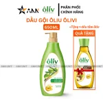 Dầu Gội Ôliu Ôliv Giúp Tóc Chắc Khỏe Bồng Bềnh 650ml - Tặng Dầu Tắm Oliu 3x Dưỡng Ẩm