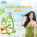 Dầu Gội Ôliu Ôliv Giúp Tóc Chắc Khỏe Bồng Bềnh 650ml - Tặng Dầu Tắm Oliu 3x Dưỡng Ẩm