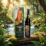 Dầu Gội Phủ Bạc Hồng Tâm Màu Nâu 200ml