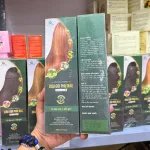 Dầu Gội Phủ Bạc Hồng Tâm Màu Nâu 200ml