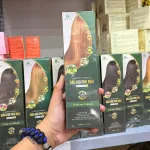 Dầu Gội Phủ Bạc Hồng Tâm Màu Nâu 200ml