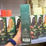 Dầu Gội Phủ Bạc Hồng Tâm Màu Nâu 200ml