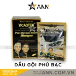 Dầu Gội Phủ Bạc YiCAOTEN Màu Đen Hộp 10gói