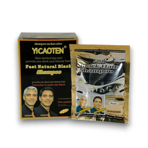 Dầu Gội Phủ Bạc YiCAOTEN Màu Đen Hộp 10gói