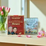 Dầu Gội Phủ Bạc Yicaoten Màu Nâu Hộp 10gói