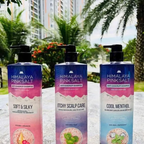 Dầu Gội Sạch Gàu Muối Hồng Himalaya Soft Silky Hàn Quốc