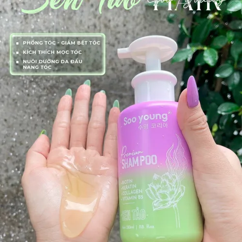 Dầu gội Sen Tảo chắc chắn sẽ là sản phẩm quốc dân