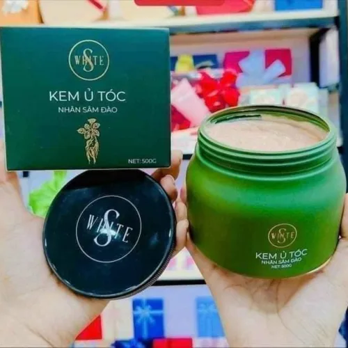 Dầu gội ủ tóc Nhân Sâm Đào SWhite diện mạo mới chính hãng