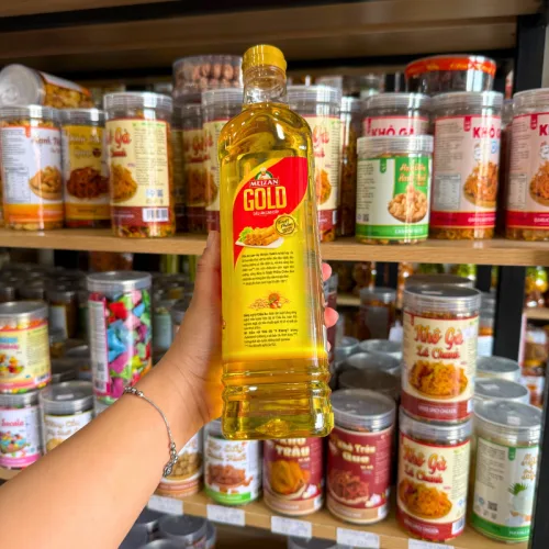 Dầu Ăn Cao Cấp Meizan Gold 1 Lít