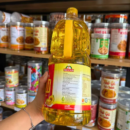 Dầu Ăn Cao Cấp Meizan Gold 2 Lít