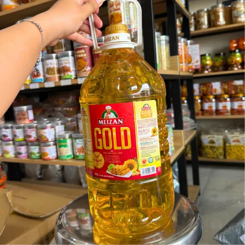 Dầu Ăn Cao Cấp Meizan Gold 5 Lít