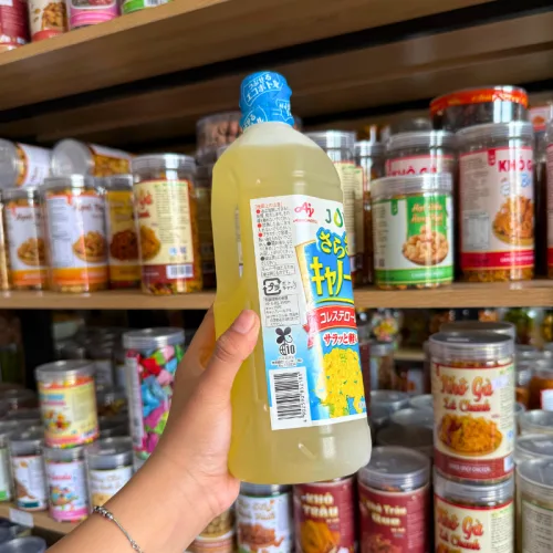 Dầu Ăn Hoa Cải Nhật Bản Joyl Ajinomoto 1000g