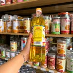 Dầu Ăn Thực Vật Gold King Phượng Hoàng 900ml