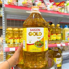 Dầu Ăn Thực Vật SÀI GÒN GOLD Gia Khánh Food 5 lít
