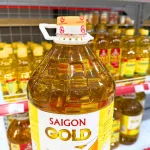 Dầu Ăn Thực Vật SÀI GÒN GOLD Gia Khánh Food 5 lít