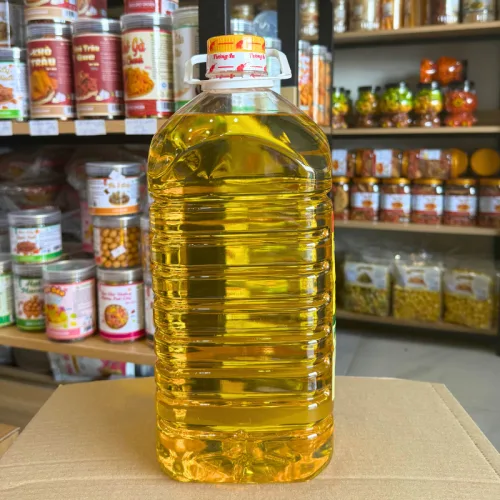 Dầu Ăn Thực Vật Tường An 5 Lít