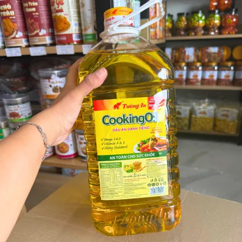 Dầu Ăn Thực Vật Tường An 5 Lít