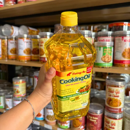 Dầu Ăn Thực Vật Tường An Cooking Oil 2 Lít