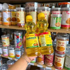 1 Chai Dầu Ăn Thực Vật Tường An Cooking Oil 400ml
