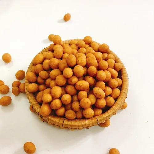 Đậu Phộng Da Cá Cốt Dừa Thơm Ngon 500g Hộp Pet