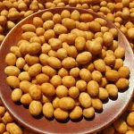 Đậu Phộng Da Cá Cốt Dừa Thơm Ngon 500g Hộp Pet