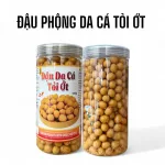 Đậu Phộng Da Cá Tỏi Ớt Thơm Ngon 500g Hộp