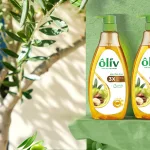 Dầu Tắm Ôliu Ôliv 3x Dưỡng Ẩm 650ml - Tặng Dầu Gội Ôliu Giúp Giảm Gãy Rụng Tóc