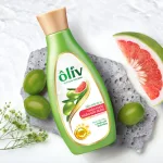 Dầu Tắm Ôliu Ôliv 3x Dưỡng Ẩm 650ml - Tặng Dầu Gội Ôliu Giúp Giảm Gãy Rụng Tóc