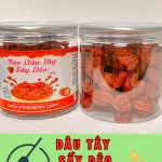 Dâu Tây Sấy Dẻo Thơm Ngon 250g Hộp
