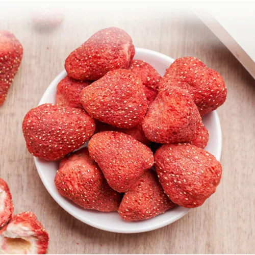 Dâu Tây Sấy Thăng Hoa Thơm Ngon 200g hộp