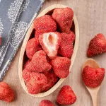 Dâu Tây Sấy Thăng Hoa Thơm Ngon 200g hộp