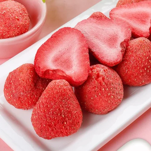 Dâu Tây Sấy Thăng Hoa Thơm Ngon 200g hộp