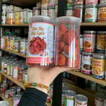 Dâu Tây Sấy Thăng Hoa Thơm Ngon 200g hộp