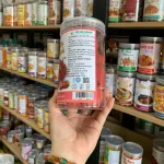 Dâu Tây Sấy Thăng Hoa Thơm Ngon 200g hộp