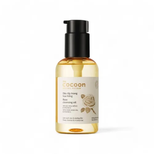 Dầu Tẩy Trang Hoa Hồng Cocoon 140ml