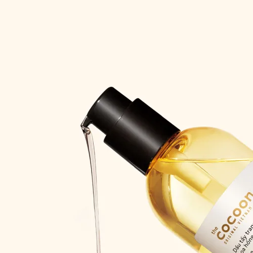 Dầu Tẩy Trang Hoa Hồng Cocoon 140ml