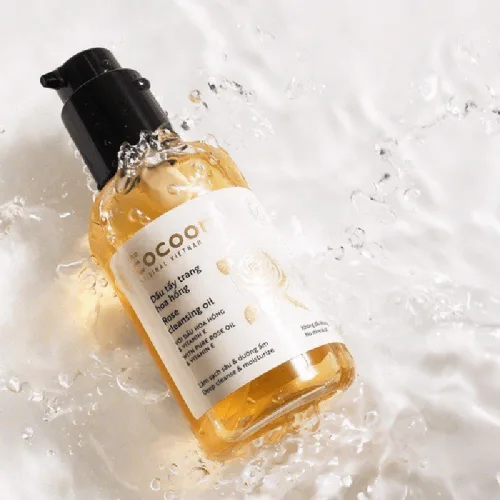 Dầu Tẩy Trang Hoa Hồng Cocoon 140ml