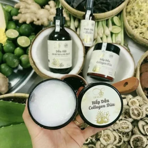 Dầu Xả Bồ Kết Bưởi Dừa Dr Di Hi 250g