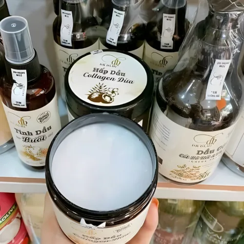 Dầu Xả Bồ Kết Bưởi Dừa Dr Di Hi 250g