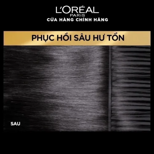 Dầu Xả LorealParis Elseve Extraordinary Oil Smooth Dành Cho Tóc Khô Xoăn 440ml Loreal